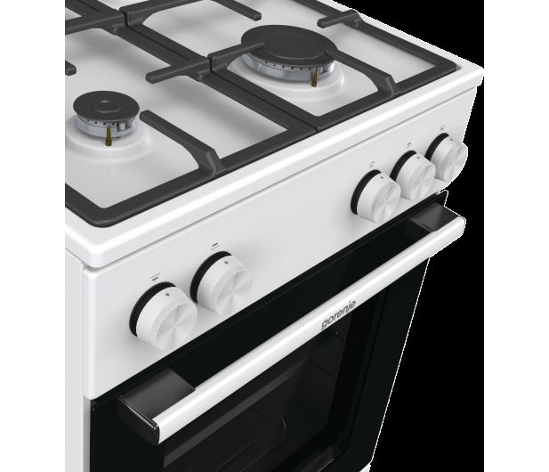 GORENJE GG5A10WFFM Czyszczenie Parowe, Żeliwne Ruszty, 50cm - 1344789 - zdjęcie 2